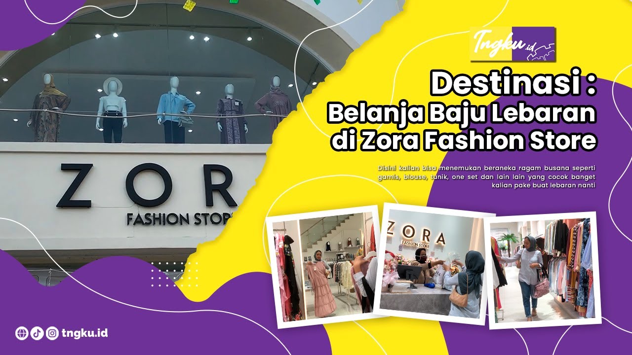 ZORA BOUTIQUE STORE: Gaya Hidup Lokal yang Menginspirasi